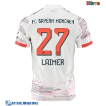 Fotballdrakt Herre Bayern Munich Konrad Laimer #27 Bortedrakt 2025-26 Kortermet